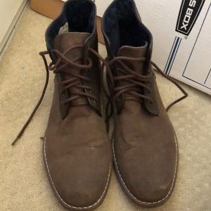 Men’s Brown Fashionable Boots
